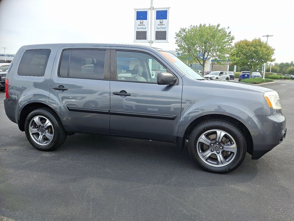 2012 Honda Pilot LX photo 7