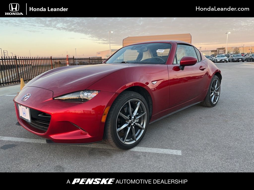 2021 Mazda MX-5 Miata RF Grand Touring's photo