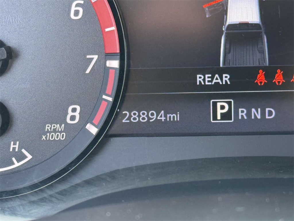2023 Nissan Frontier PRO-4X photo 25