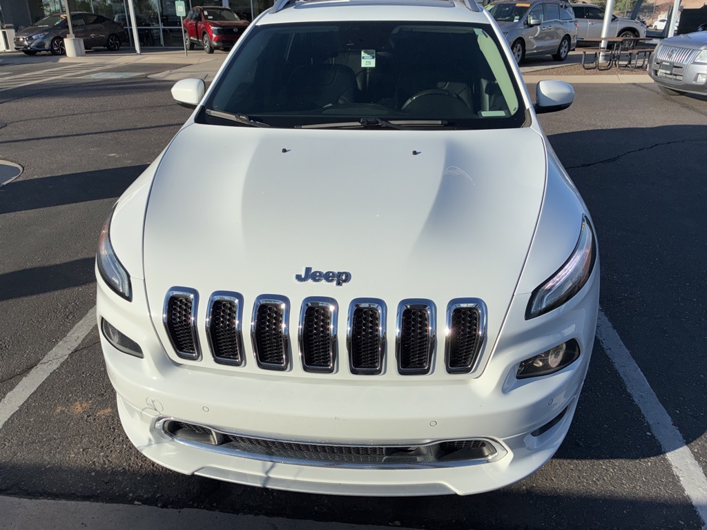 2017 Jeep Cherokee Overland photo 2