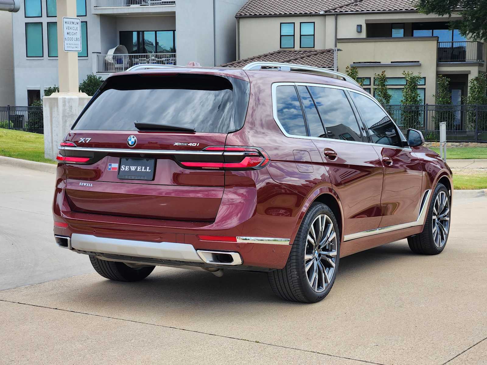 2025 Bmw X7 xDrive40i photo 4