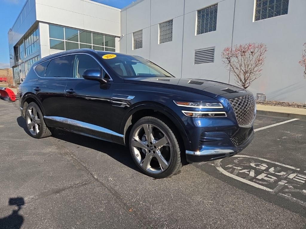 2023 Genesis GV80 2.5T photo 4