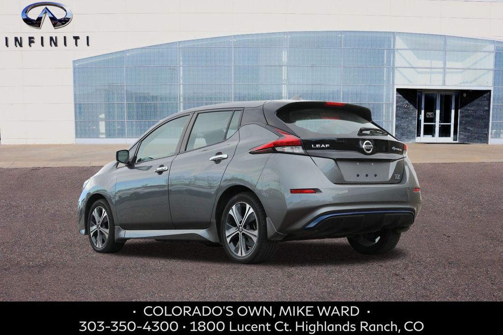 2021 Nissan Leaf SV Plus photo 3