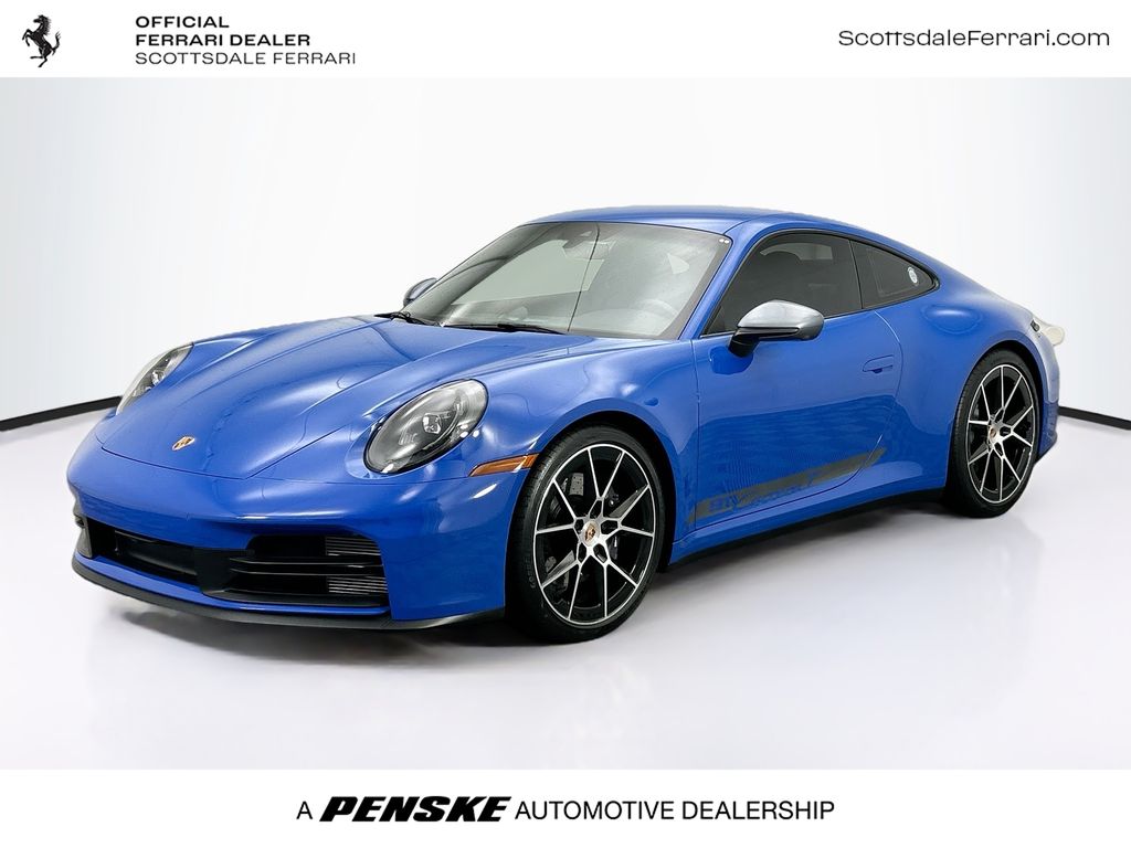 2025 Porsche 911