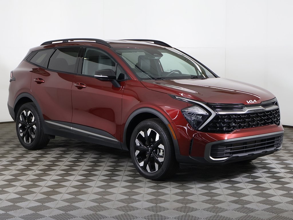 2023 Kia Sportage X-Line photo 2