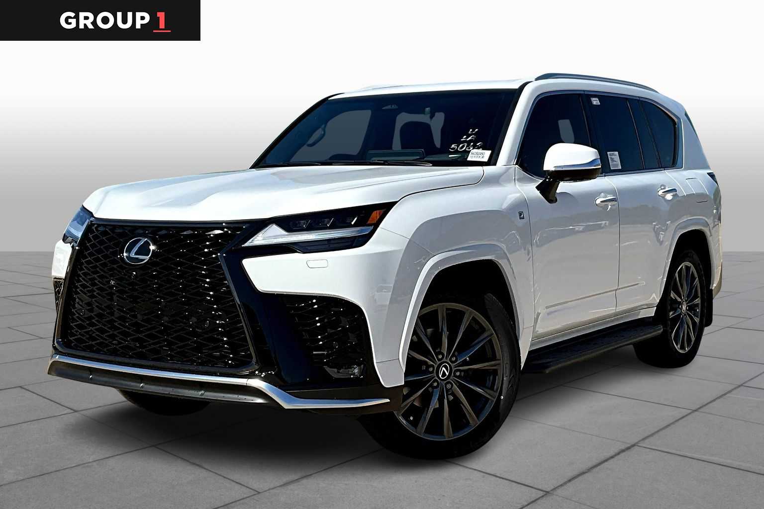 2025 Lexus LX F-Sport's photo