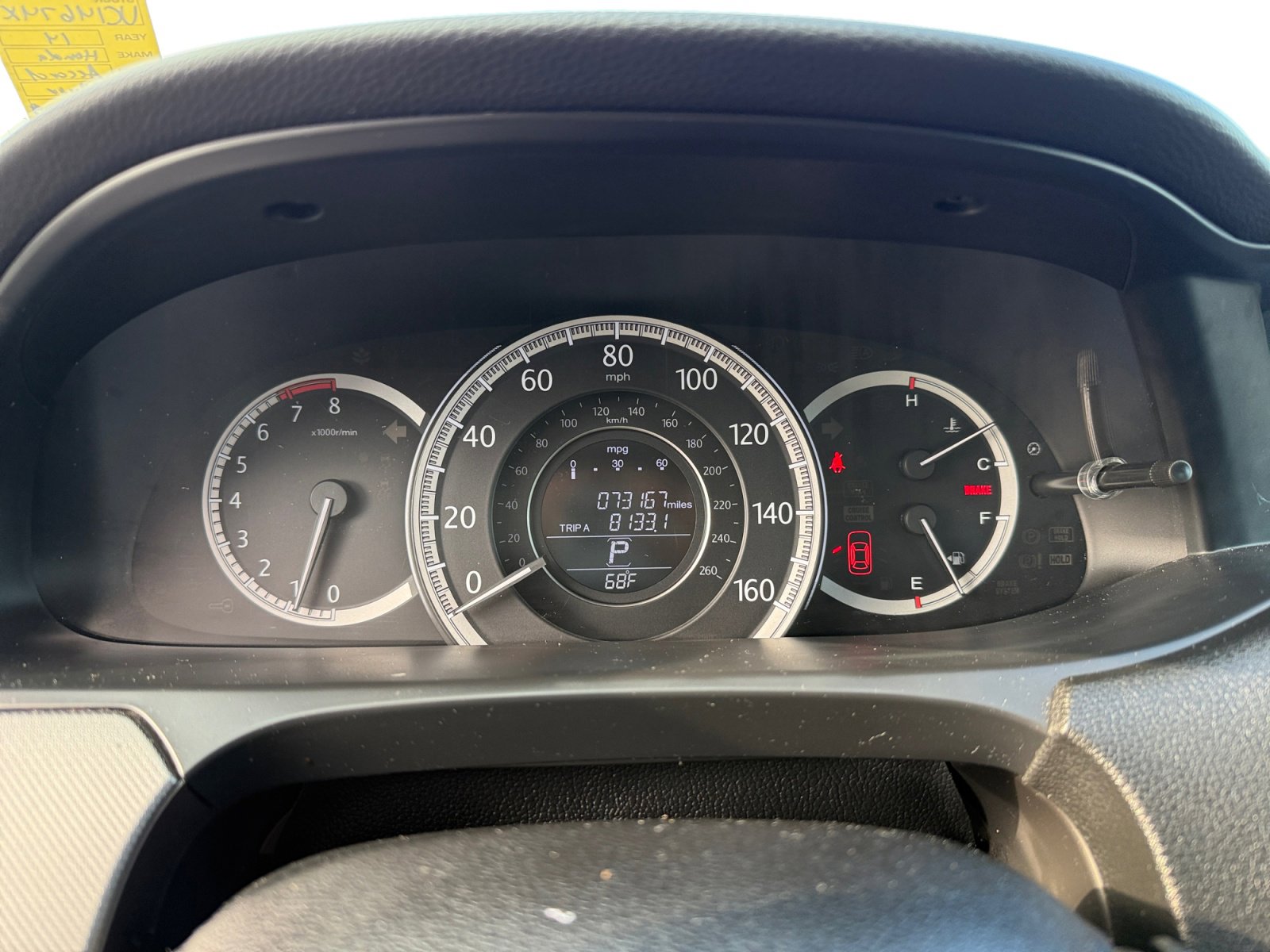 2014 Honda Accord LX photo 11