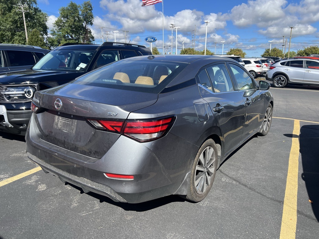 2023 Nissan Sentra SV photo 2