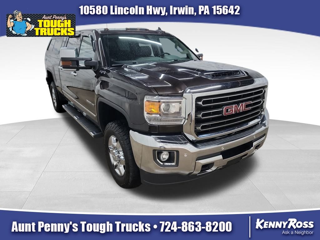 Used 2018 Brown GMC SLT image 1