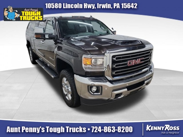 2018 GMC Sierra 3500HD SLT