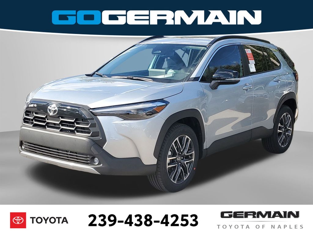 2026 Toyota Corolla Cross XLE's photo