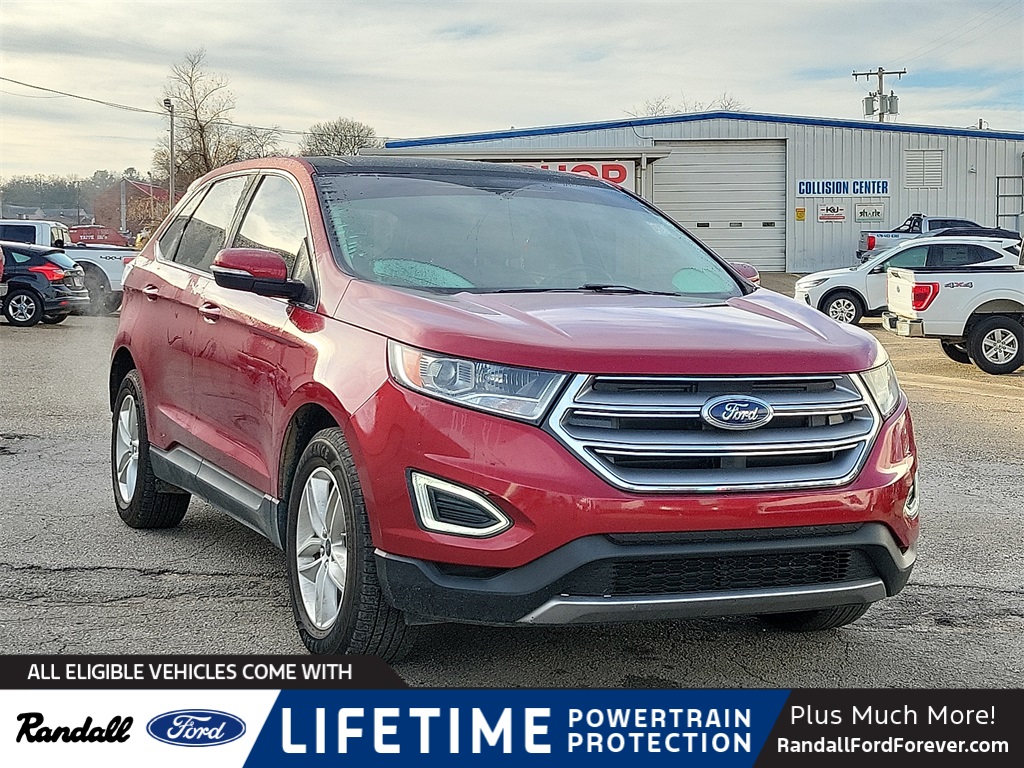 2018 Ford Edge SEL's photo