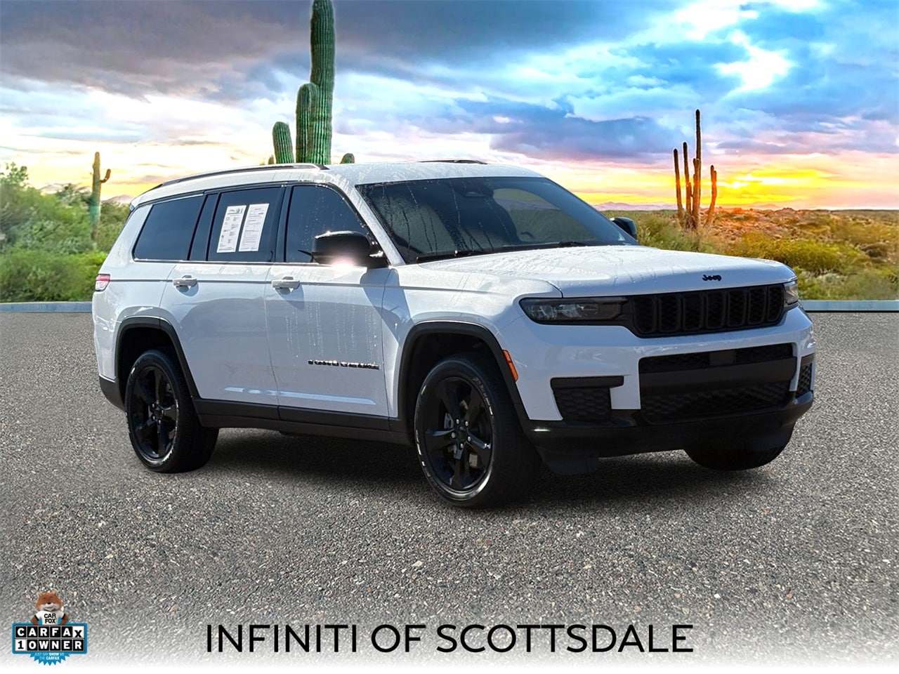 2021 Jeep Grand Cherokee L Altitude's photo