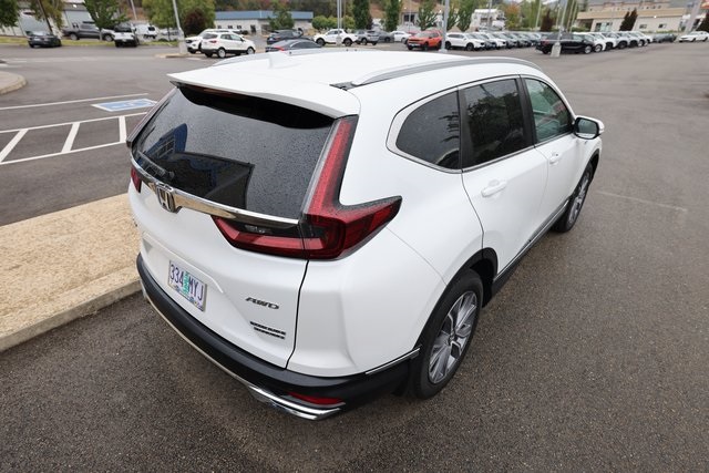 2021 Honda CR-V Hybrid Touring photo 12