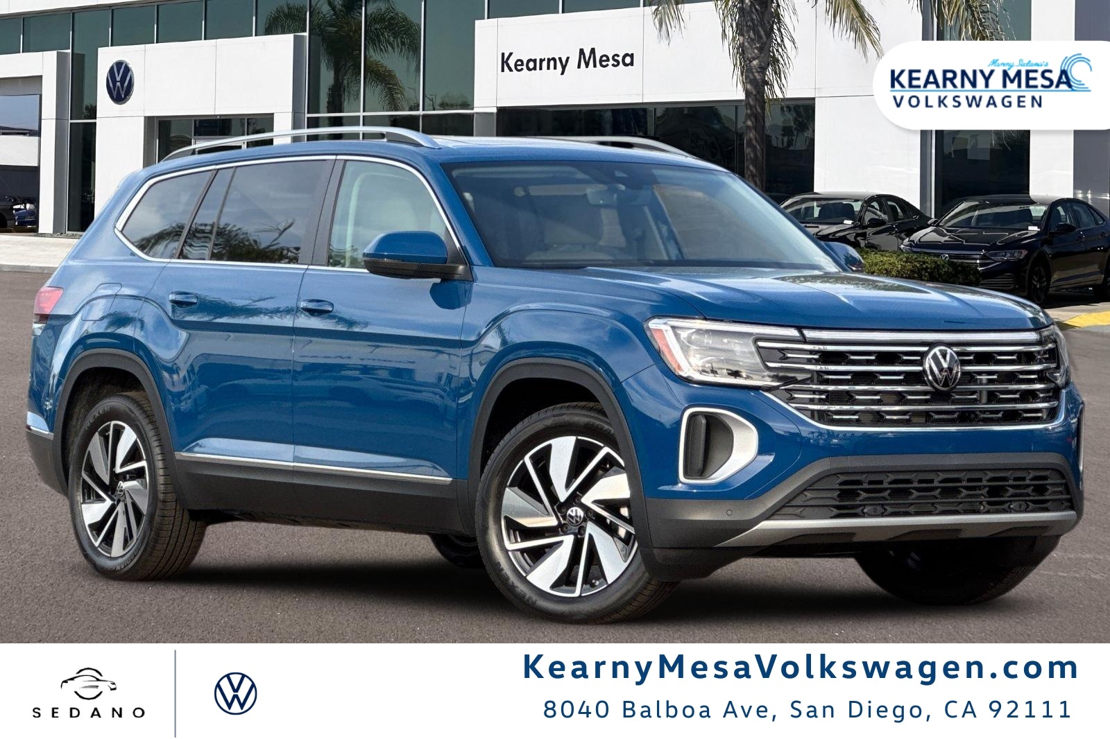 2026 Volkswagen Atlas SEL's photo