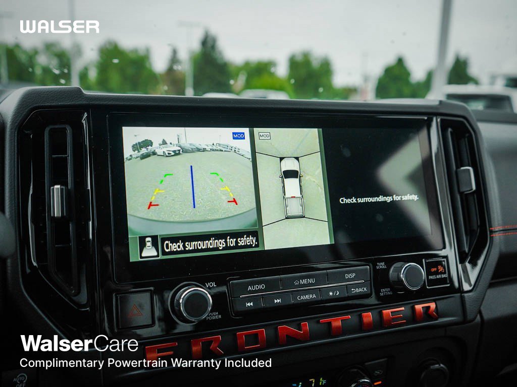 2025 Nissan Frontier PRO-4X photo 22