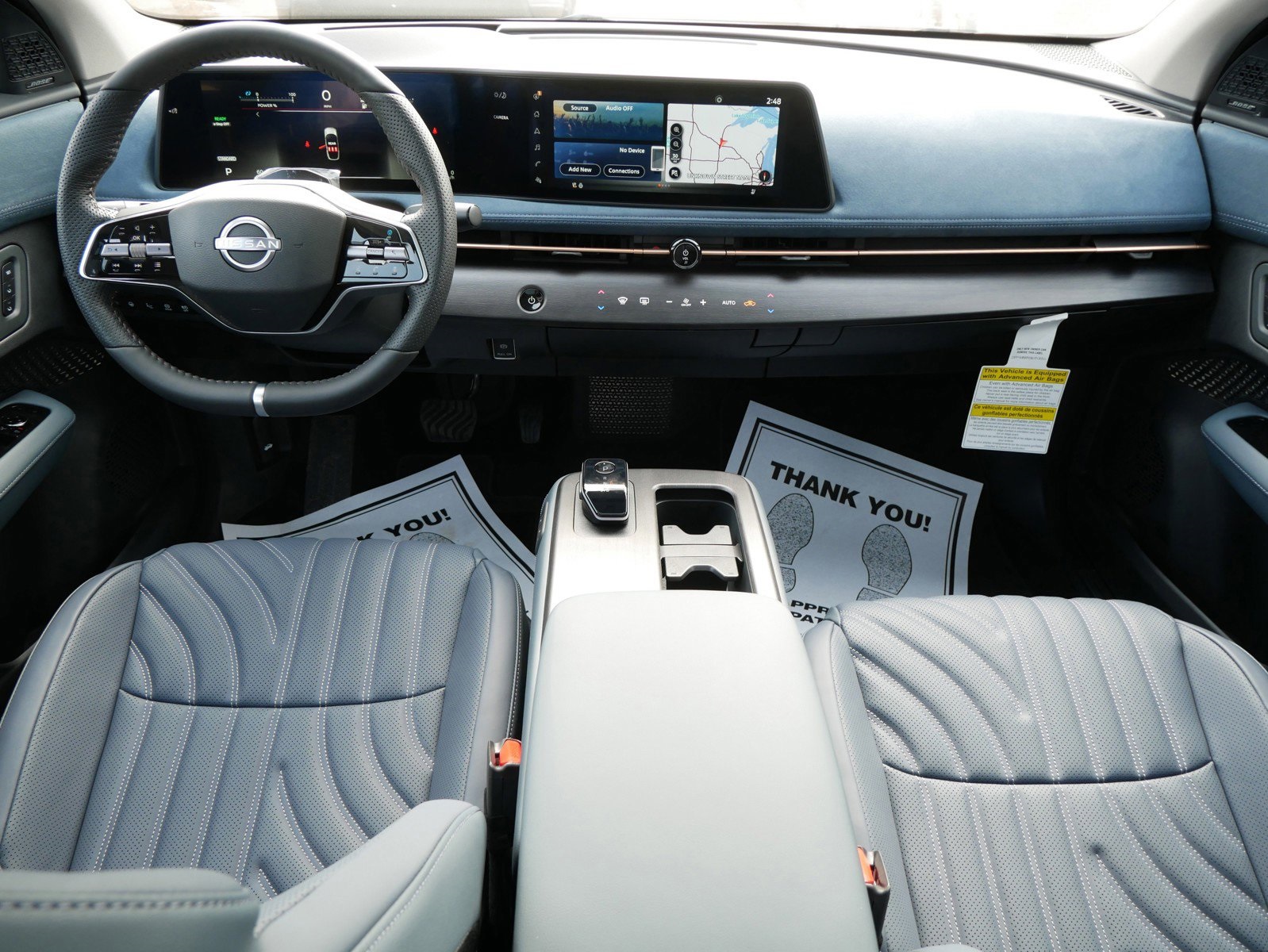 2025 Nissan ARIYA Platinum e-4ORCE photo 8