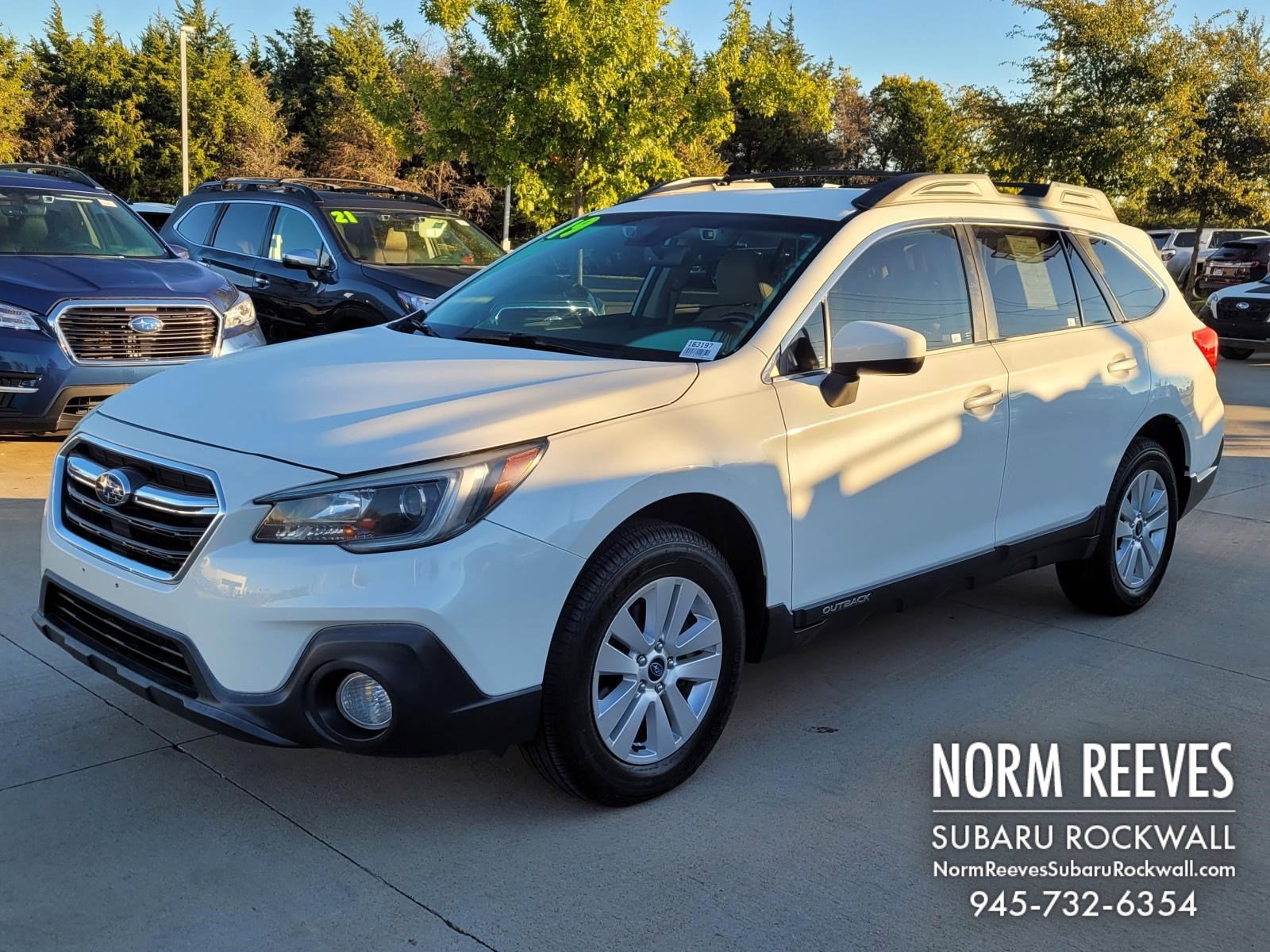 2019 Subaru Outback Premium