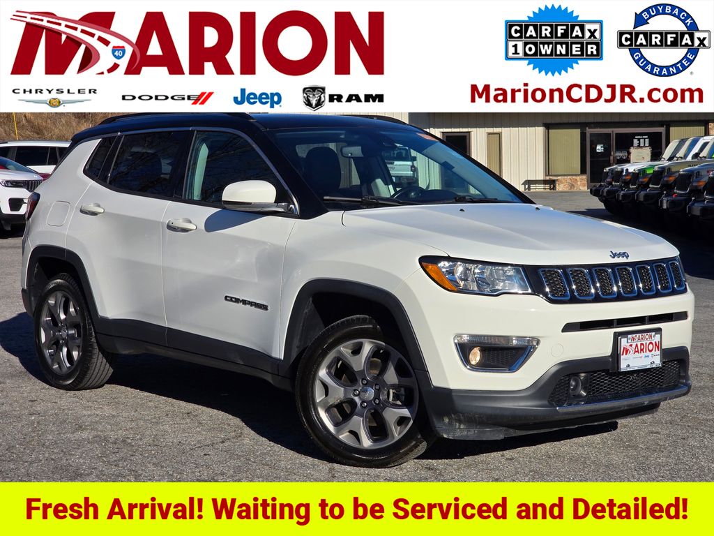 2021 Jeep Compass Limited's photo