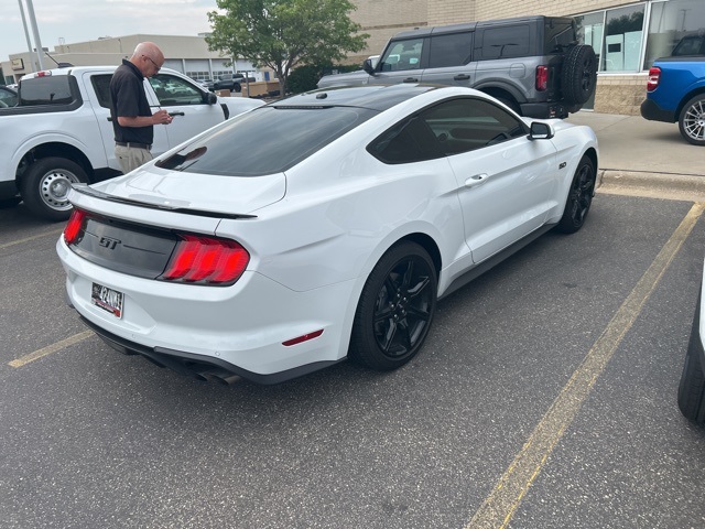 Used 2019 Ford Mustang GT Premium with VIN 1FA6P8CF0K5133552 for sale in Apple Valley, Minnesota
