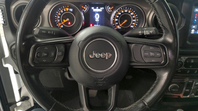Used 2022 WHITE Jeep Sport S image 16