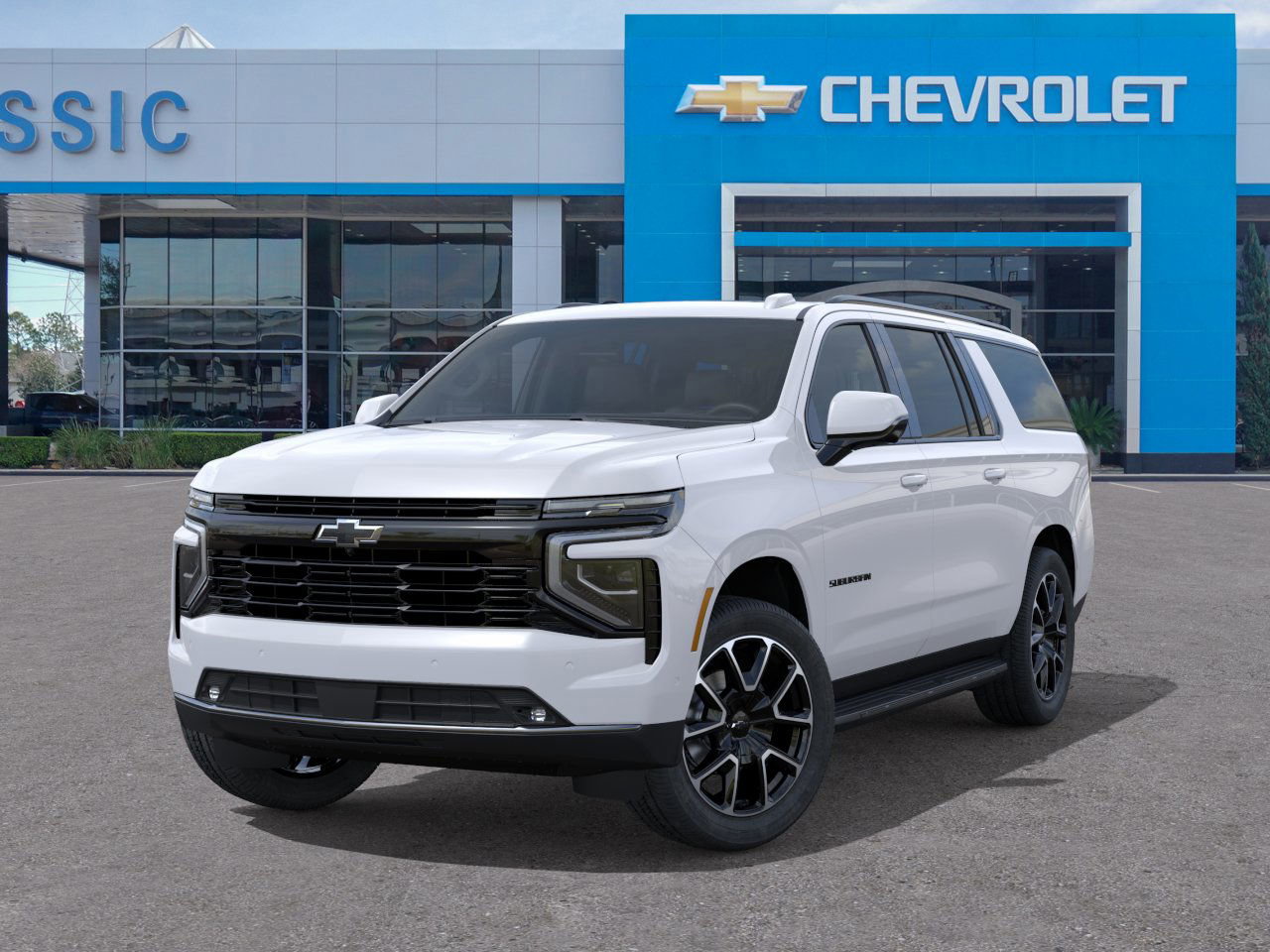 2026 Chevrolet Suburban RST - 5