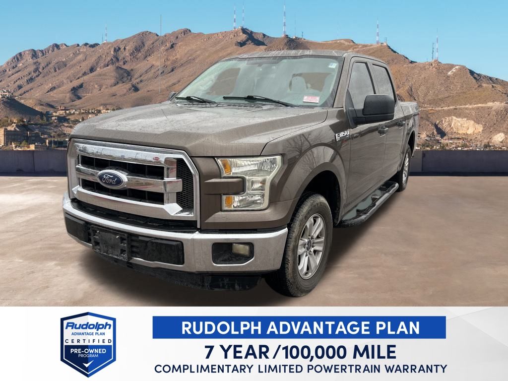 2015 Ford F-150 XLT's photo