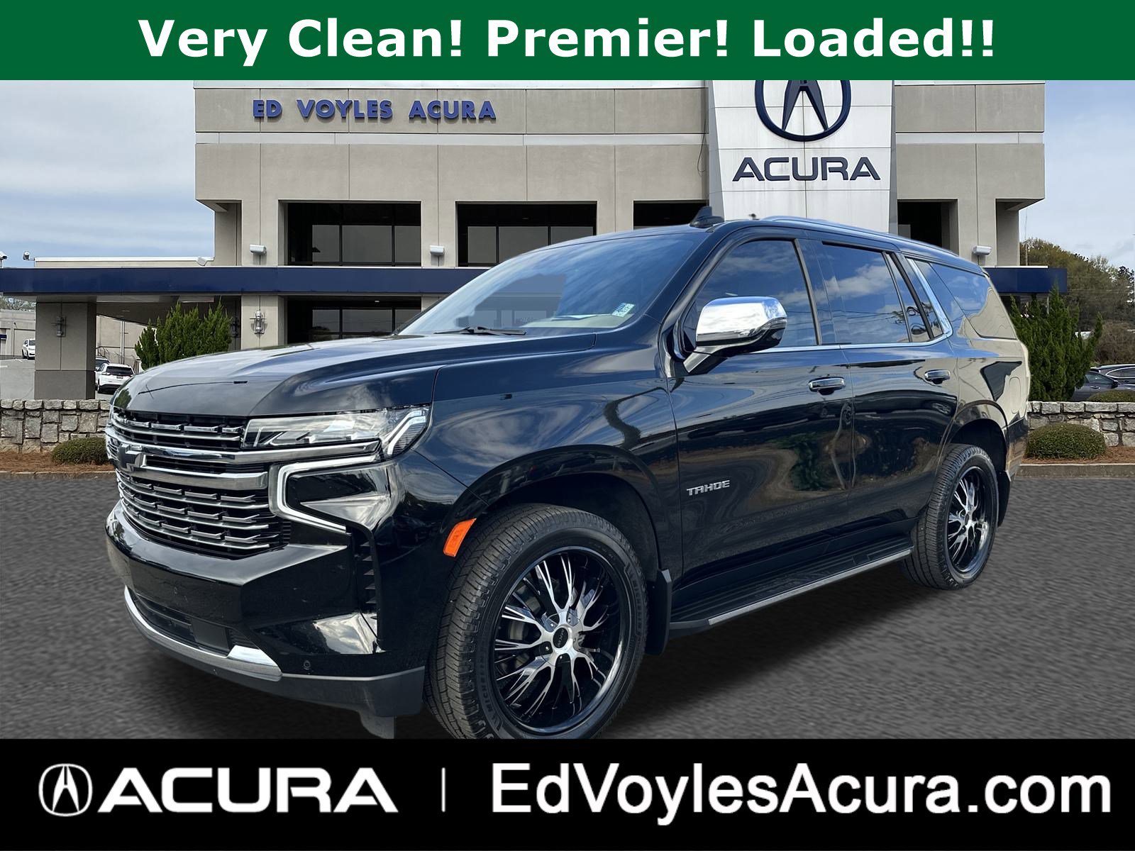 2021 Chevrolet Tahoe Premier's photo