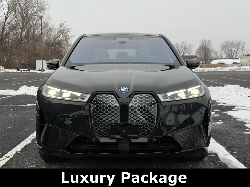Used 2024 BMW iX Base with VIN WB533CF05RCR90261 for sale in Schererville, IN
