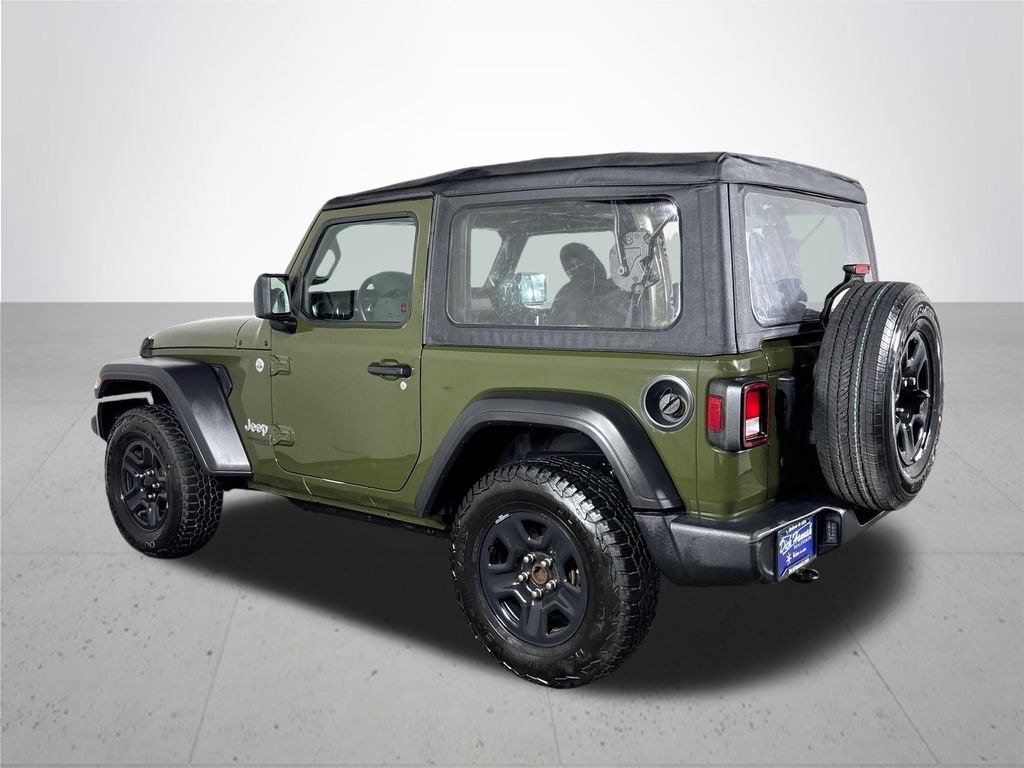 2021 Jeep Wrangler Sport photo 8