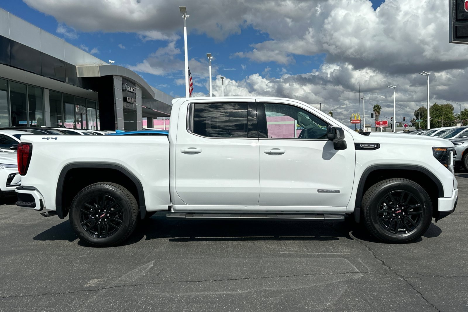 2026 Gmc Sierra Elevation photo 4