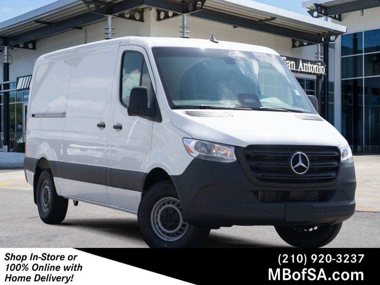 2025 Mercedes-Benz Sprinter Cargo Van Base's photo