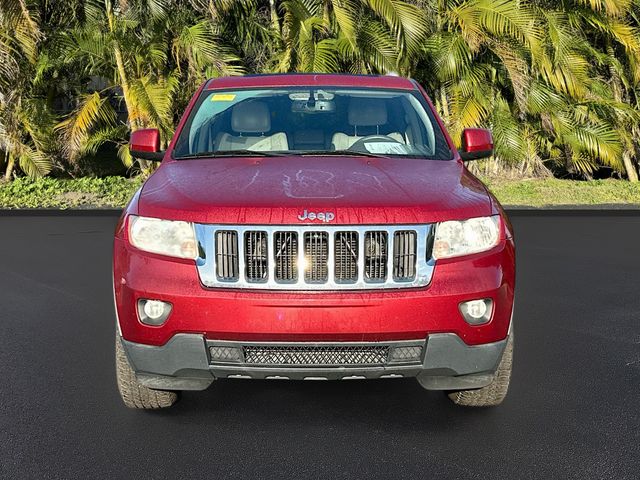 Used 2012 Jeep Grand Cherokee Laredo X with VIN 1C4RJEAT7CC142844 for sale in Bradenton, FL