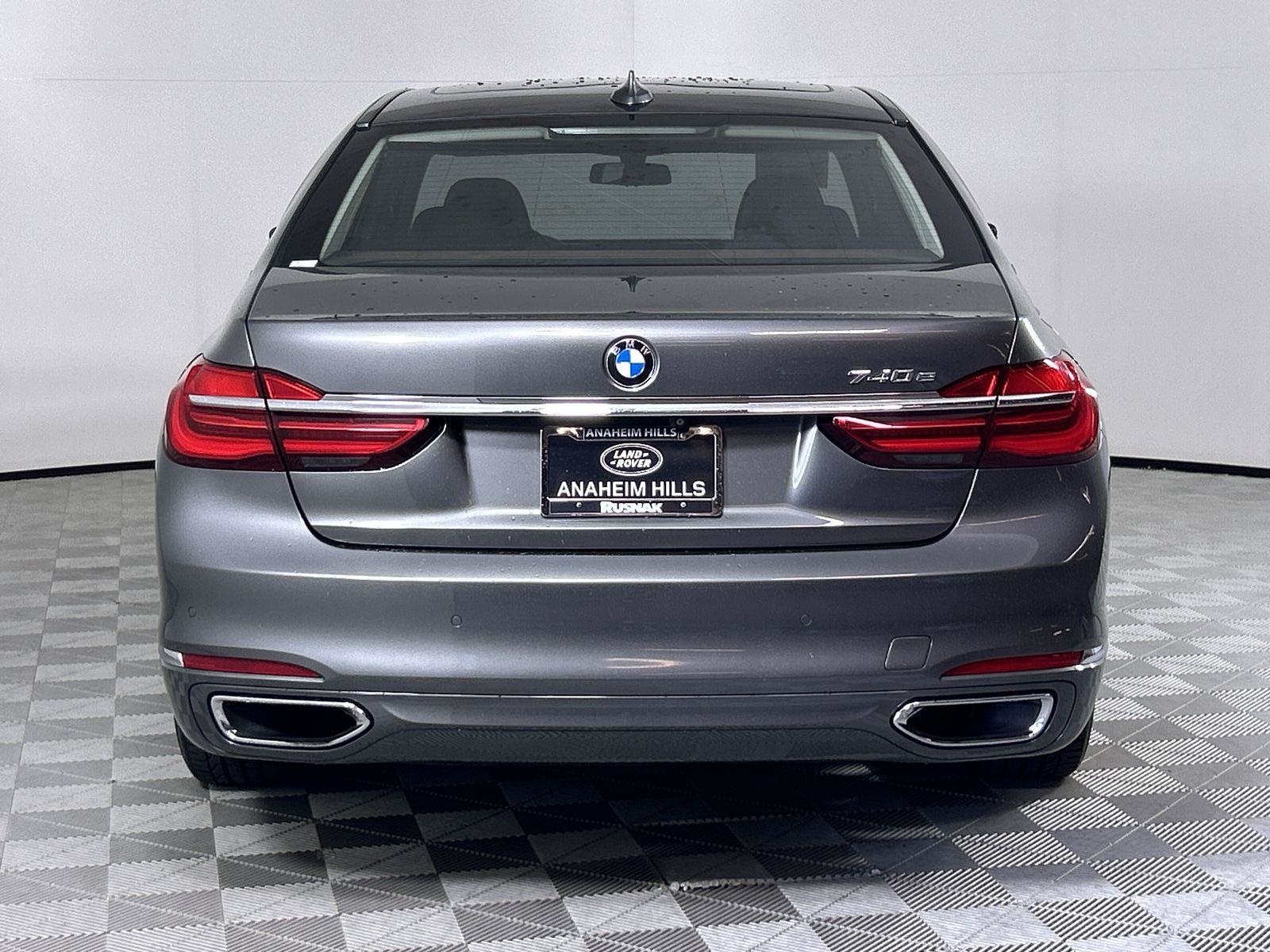 2017 Bmw 740e xDrive photo 4