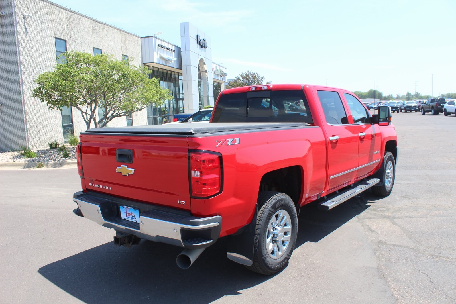 Used 2018 Chevrolet Silverado 3500HD LTZ with VIN 1GC4K0CY0JF150430 for sale in Luverne, Minnesota