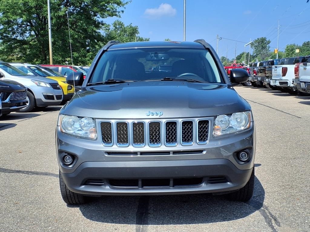 Used 2013 Jeep Compass Latitude with VIN 1C4NJCEA1DD146489 for sale in Fowlerville, MI
