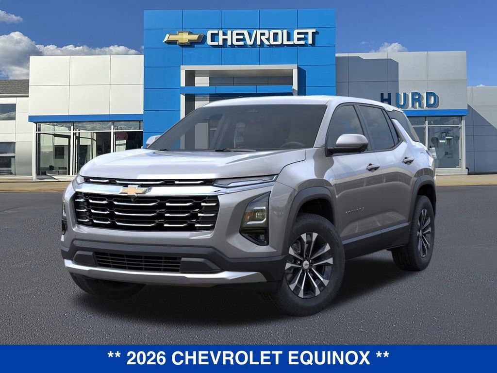 2026 Chevrolet Equinox LT photo 4