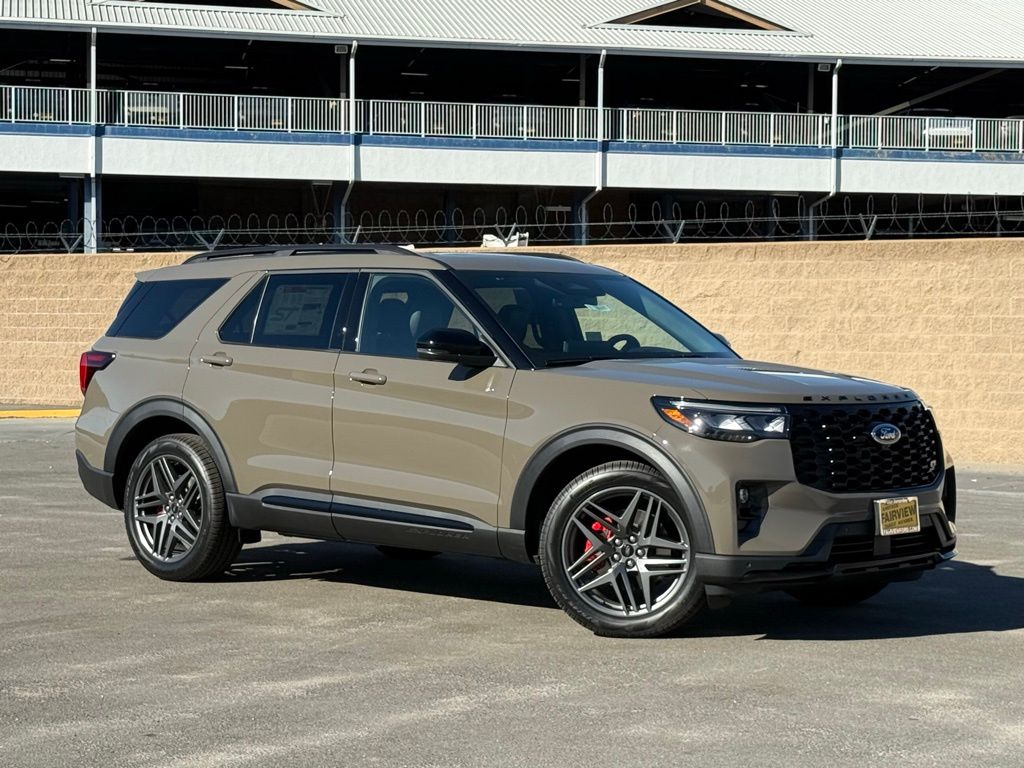2026 Ford Explorer ST's photo