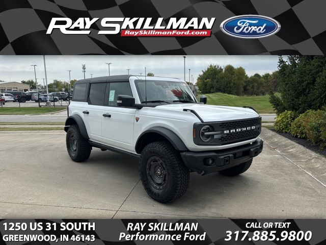 2025 Ford Bronco 4-Door Badlands's photo