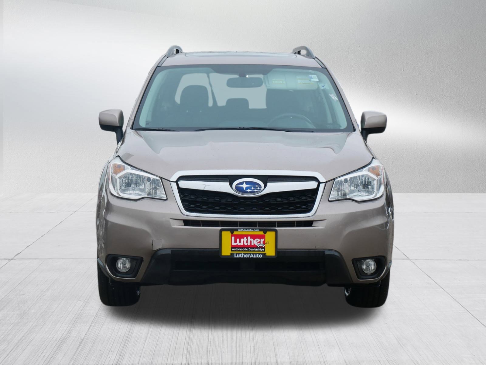 Used 2015 Subaru Forester i Limited with VIN JF2SJAHC3FH592693 for sale in Saint Paul, MN