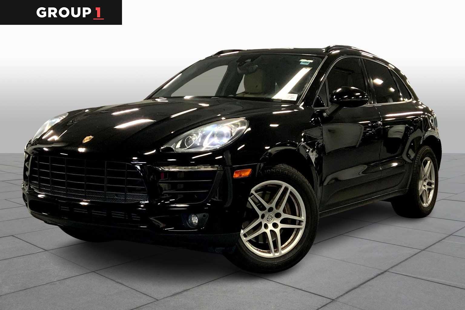 2017 Porsche Macan Base