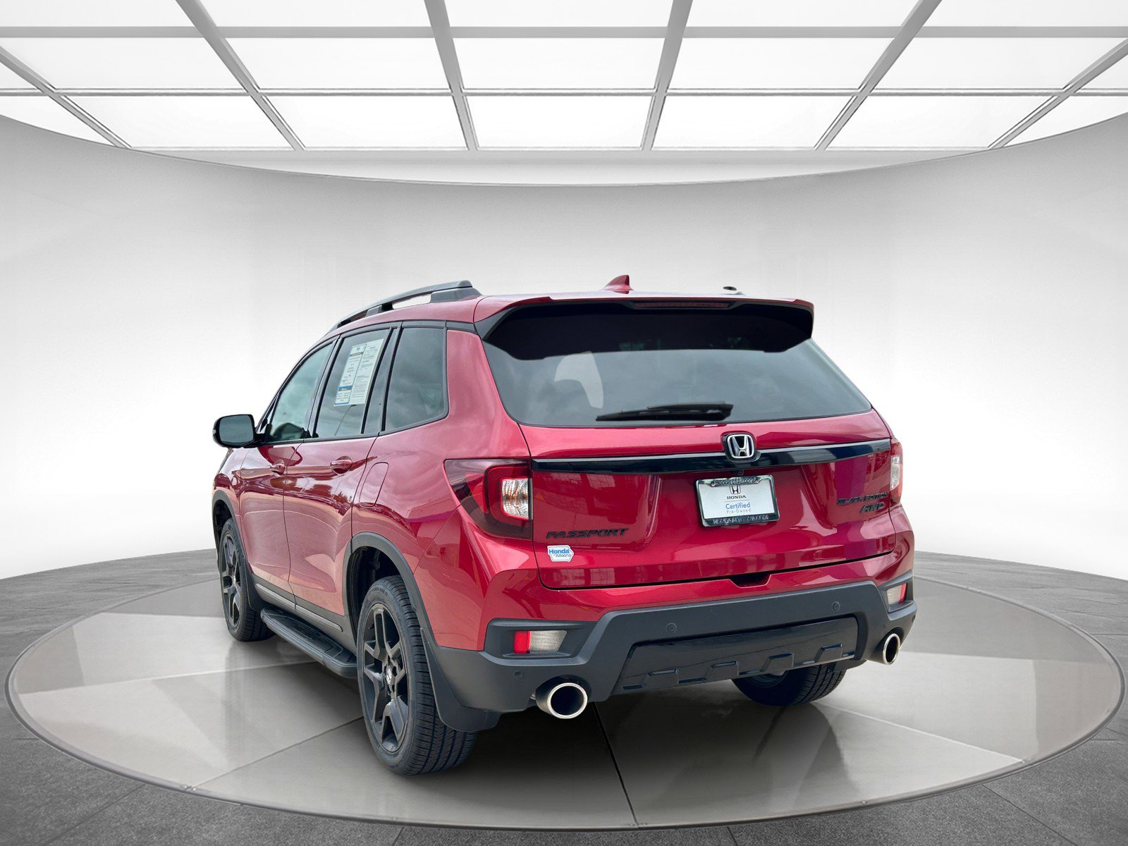 2024 Honda Passport Black Edition photo 2