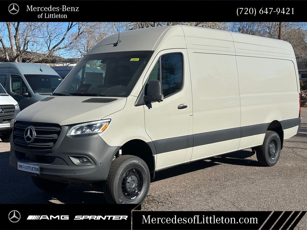 2026 Mercedes-Benz Sprinter Cargo Van Base's photo