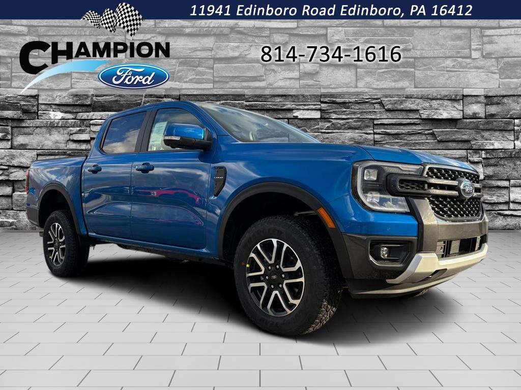 2025 Ford Ranger Lariat's photo