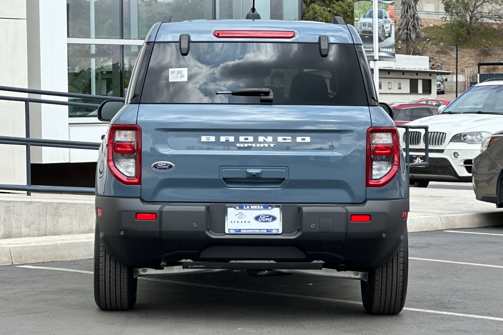 2025 Ford Bronco Sport Big Bend photo 4