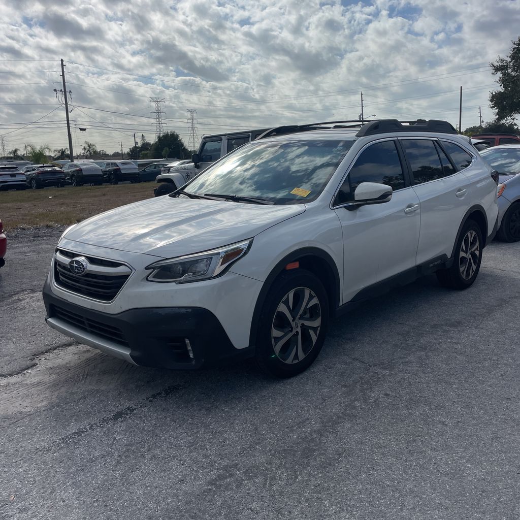 2020 Subaru Outback Limited's photo