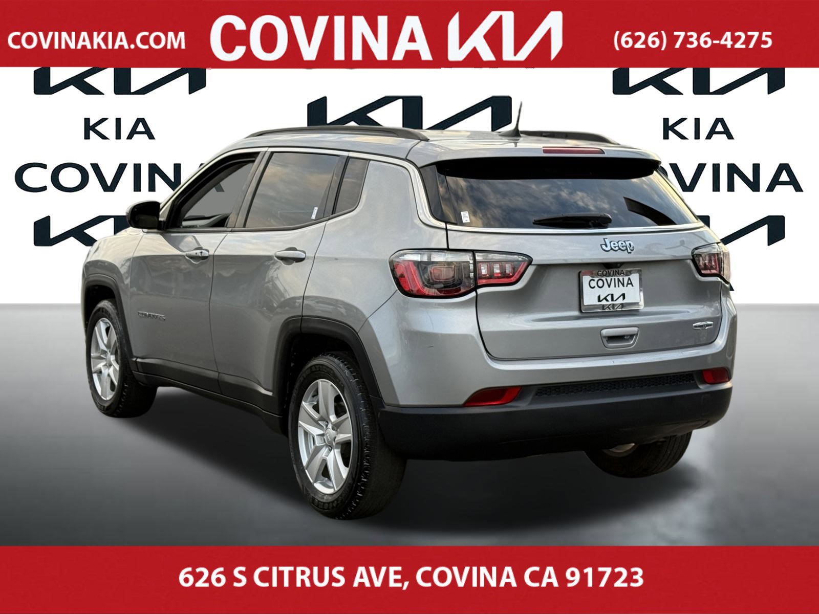 2022 Jeep Compass North Edition Latitude photo 2