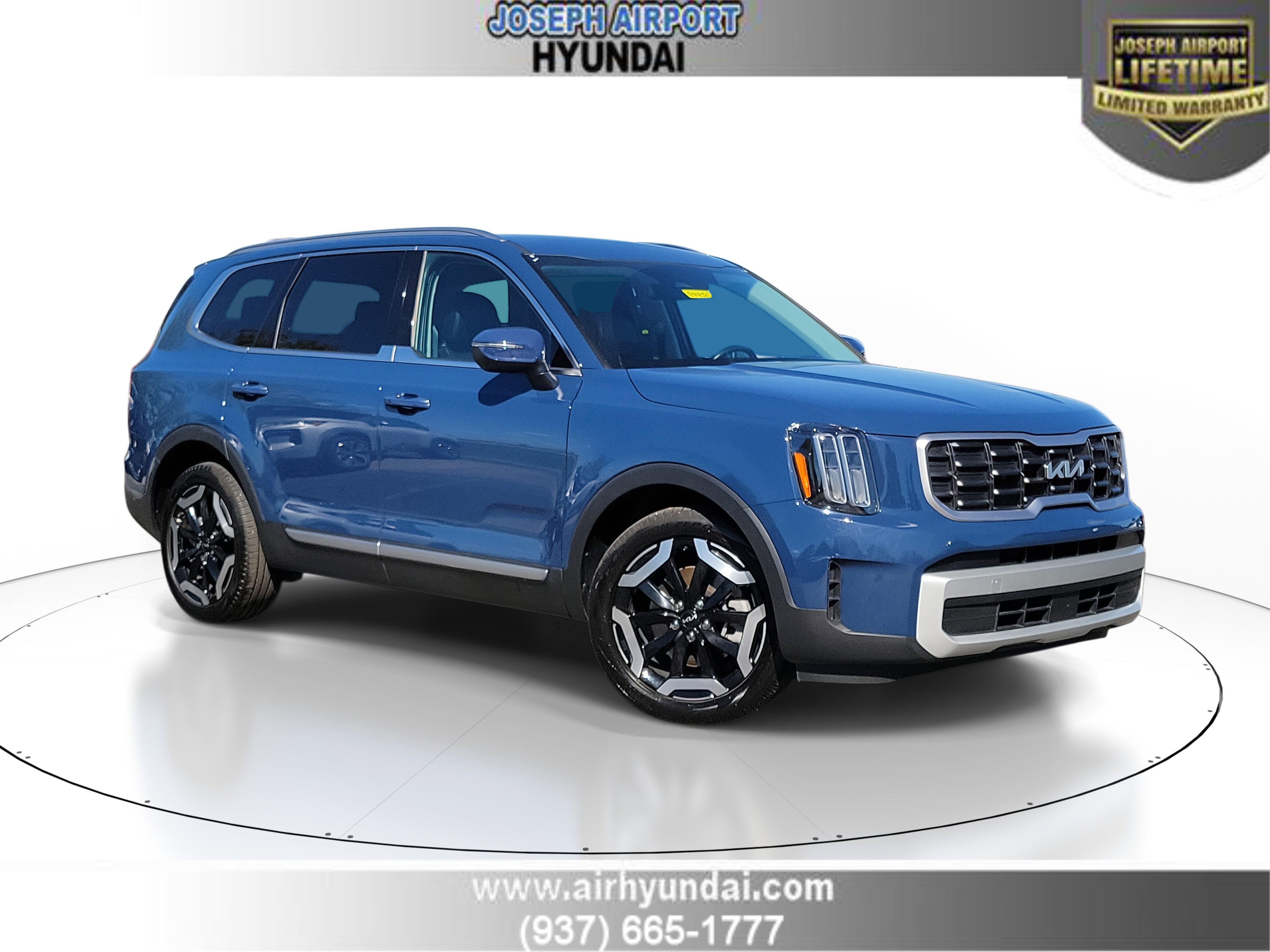 2025 Kia Telluride S's photo