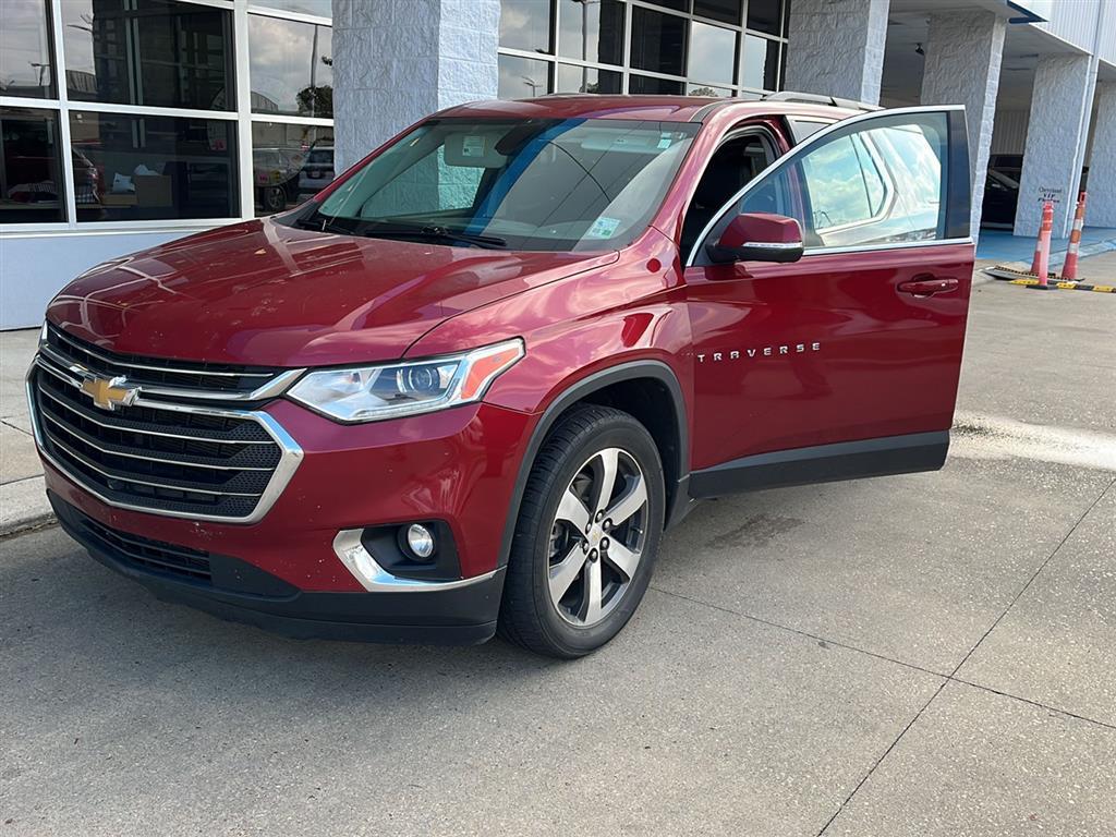 2021 Chevrolet Traverse 3LT