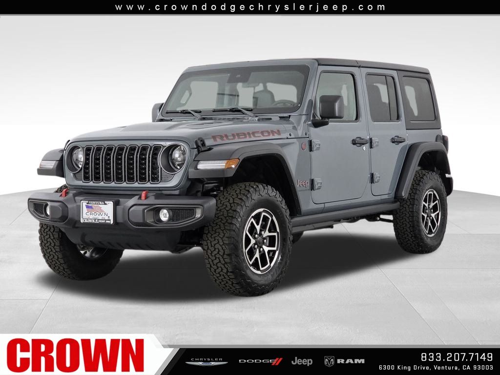 2025 Jeep Wrangler 4-Door Rubicon's photo